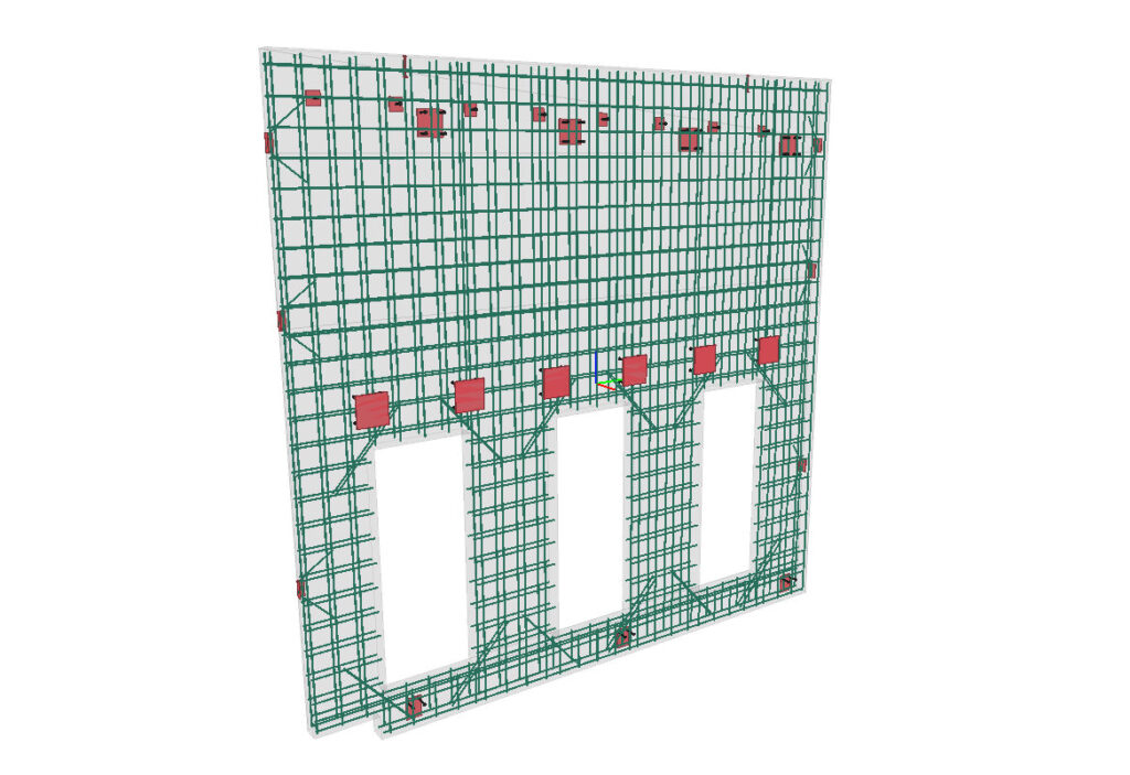 precast panel detailing